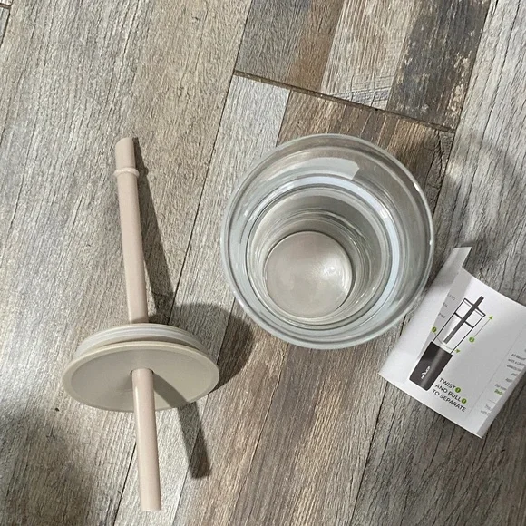 Reduce Aspen glass and Insulated Tumbler - Beige Two- In - one - Picture 9 of 11